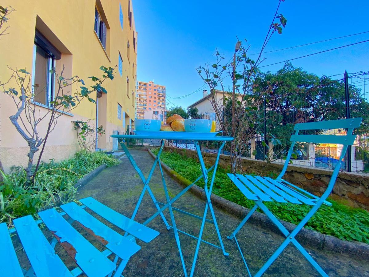 Charmant T2 Au Centre Ville Avec Espace Exterieur Ajaccio  Dış mekan fotoğraf