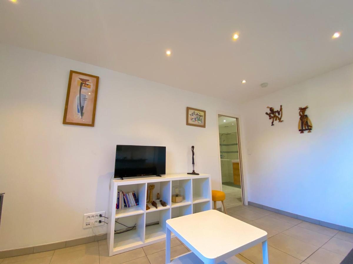Charmant T2 Au Centre Ville Avec Espace Exterieur Ajaccio  Dış mekan fotoğraf