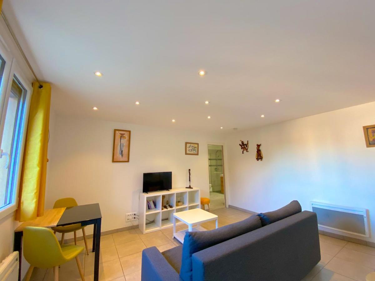 Charmant T2 Au Centre Ville Avec Espace Exterieur Ajaccio  Dış mekan fotoğraf