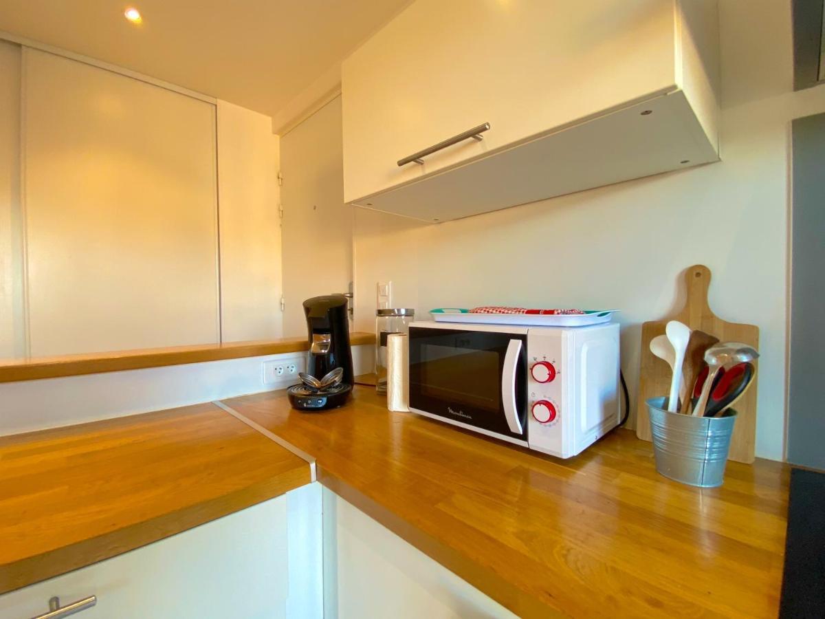 Charmant T2 Au Centre Ville Avec Espace Exterieur Ajaccio  Dış mekan fotoğraf